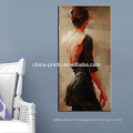 Belle femme toile Peinture Art / Dance Girl Wall Art pour décor / Impression giclée Canvas Art